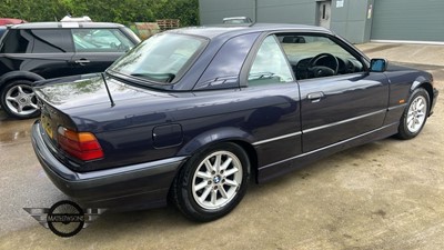 Lot 104 - 1997 BMW 328I CABRIO