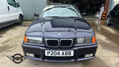 Lot 104 - 1997 BMW 328I CABRIO