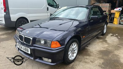 Lot 104 - 1997 BMW 328I CABRIO