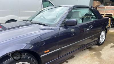 Lot 104 - 1997 BMW 328I CABRIO