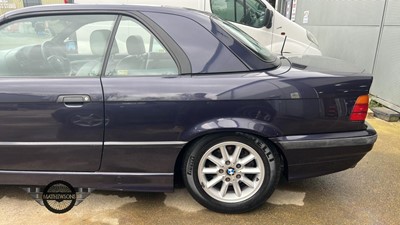 Lot 104 - 1997 BMW 328I CABRIO