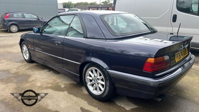 Lot 104 - 1997 BMW 328I CABRIO