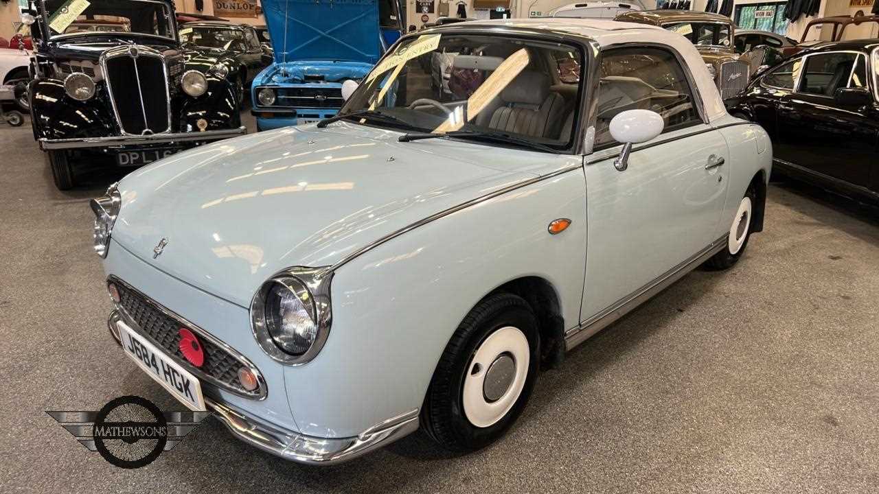 Lot 106 - 1991 NISSAN FIGARO