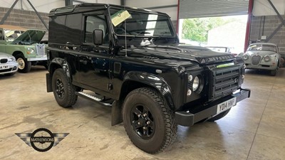 Lot 110 - 2014 LAND ROVER DEFENDER 90 XS HARD TOP T
