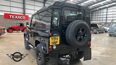 Lot 110 - 2014 LAND ROVER DEFENDER 90 XS HARD TOP T