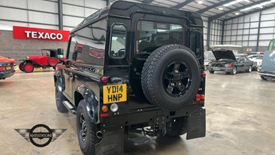 Lot 110 - 2014 LAND ROVER DEFENDER 90 XS HARD TOP T