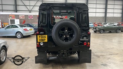 Lot 110 - 2014 LAND ROVER DEFENDER 90 XS HARD TOP T