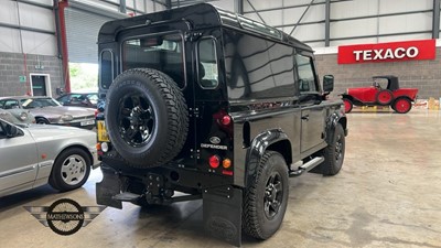 Lot 110 - 2014 LAND ROVER DEFENDER 90 XS HARD TOP T