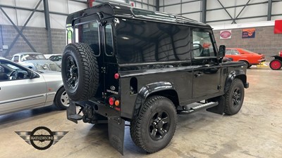 Lot 110 - 2014 LAND ROVER DEFENDER 90 XS HARD TOP T