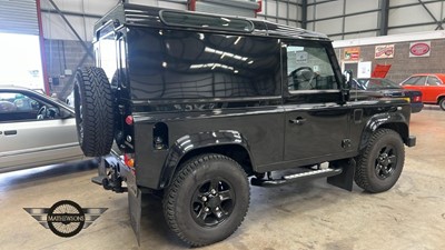 Lot 110 - 2014 LAND ROVER DEFENDER 90 XS HARD TOP T