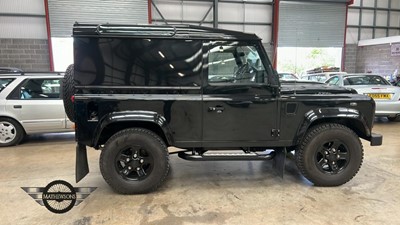 Lot 110 - 2014 LAND ROVER DEFENDER 90 XS HARD TOP T