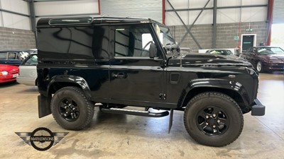 Lot 110 - 2014 LAND ROVER DEFENDER 90 XS HARD TOP T