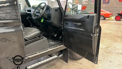 Lot 110 - 2014 LAND ROVER DEFENDER 90 XS HARD TOP T