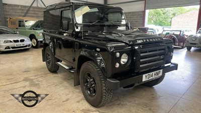 Lot 110 - 2014 LAND ROVER DEFENDER 90 XS HARD TOP T