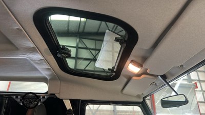 Lot 110 - 2014 LAND ROVER DEFENDER 90 XS HARD TOP T