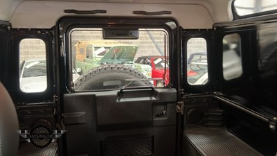 Lot 110 - 2014 LAND ROVER DEFENDER 90 XS HARD TOP T