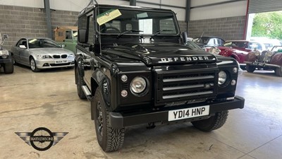 Lot 110 - 2014 LAND ROVER DEFENDER 90 XS HARD TOP T