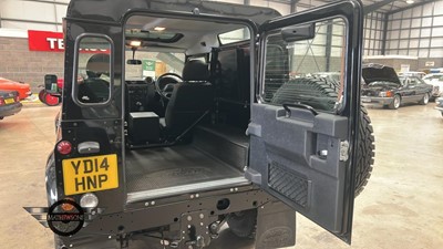 Lot 110 - 2014 LAND ROVER DEFENDER 90 XS HARD TOP T