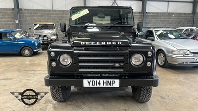 Lot 110 - 2014 LAND ROVER DEFENDER 90 XS HARD TOP T