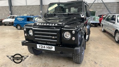 Lot 110 - 2014 LAND ROVER DEFENDER 90 XS HARD TOP T