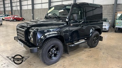 Lot 110 - 2014 LAND ROVER DEFENDER 90 XS HARD TOP T