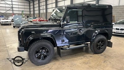 Lot 110 - 2014 LAND ROVER DEFENDER 90 XS HARD TOP T