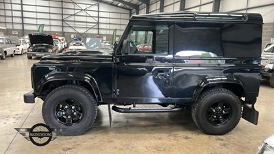 Lot 110 - 2014 LAND ROVER DEFENDER 90 XS HARD TOP T