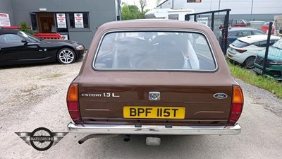Lot 116 - 1979 FORD ESCORT L AUTO