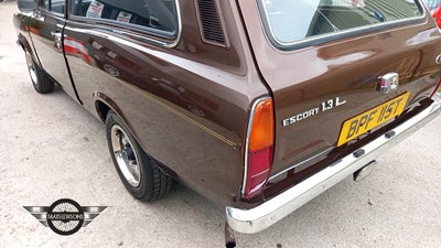 Lot 116 - 1979 FORD ESCORT L AUTO