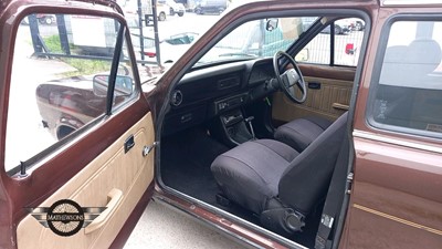 Lot 116 - 1979 FORD ESCORT L AUTO