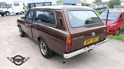 Lot 116 - 1979 FORD ESCORT L AUTO