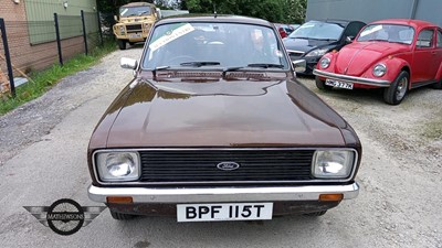 Lot 116 - 1979 FORD ESCORT L AUTO