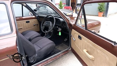 Lot 116 - 1979 FORD ESCORT L AUTO