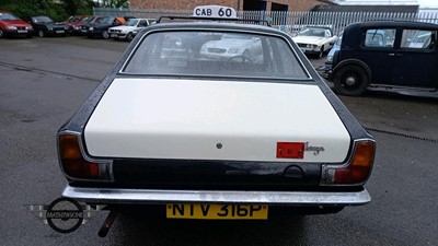 Lot 180 - 1976 HILLMAN AVENGER 1600 DELUXE