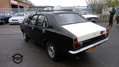 Lot 180 - 1976 HILLMAN AVENGER 1600 DELUXE