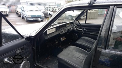 Lot 180 - 1976 HILLMAN AVENGER 1600 DELUXE