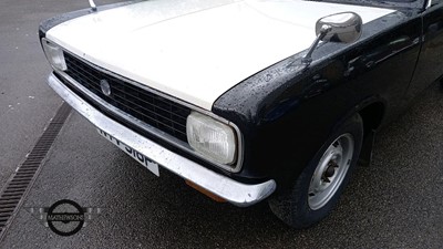 Lot 180 - 1976 HILLMAN AVENGER 1600 DELUXE