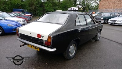 Lot 180 - 1976 HILLMAN AVENGER 1600 DELUXE