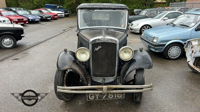 Lot 182 - 1932 AUSTIN SALOON