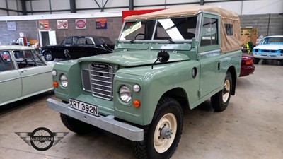 Lot 82 - 1974 LAND ROVER 88" - 4 CYL