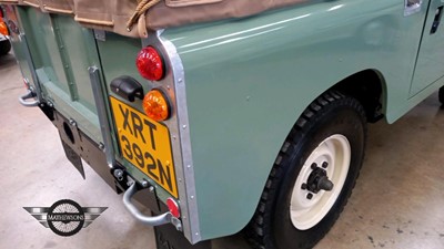 Lot 82 - 1974 LAND ROVER 88" - 4 CYL