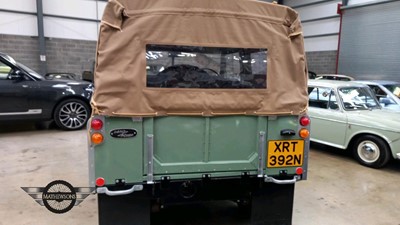 Lot 82 - 1974 LAND ROVER 88" - 4 CYL