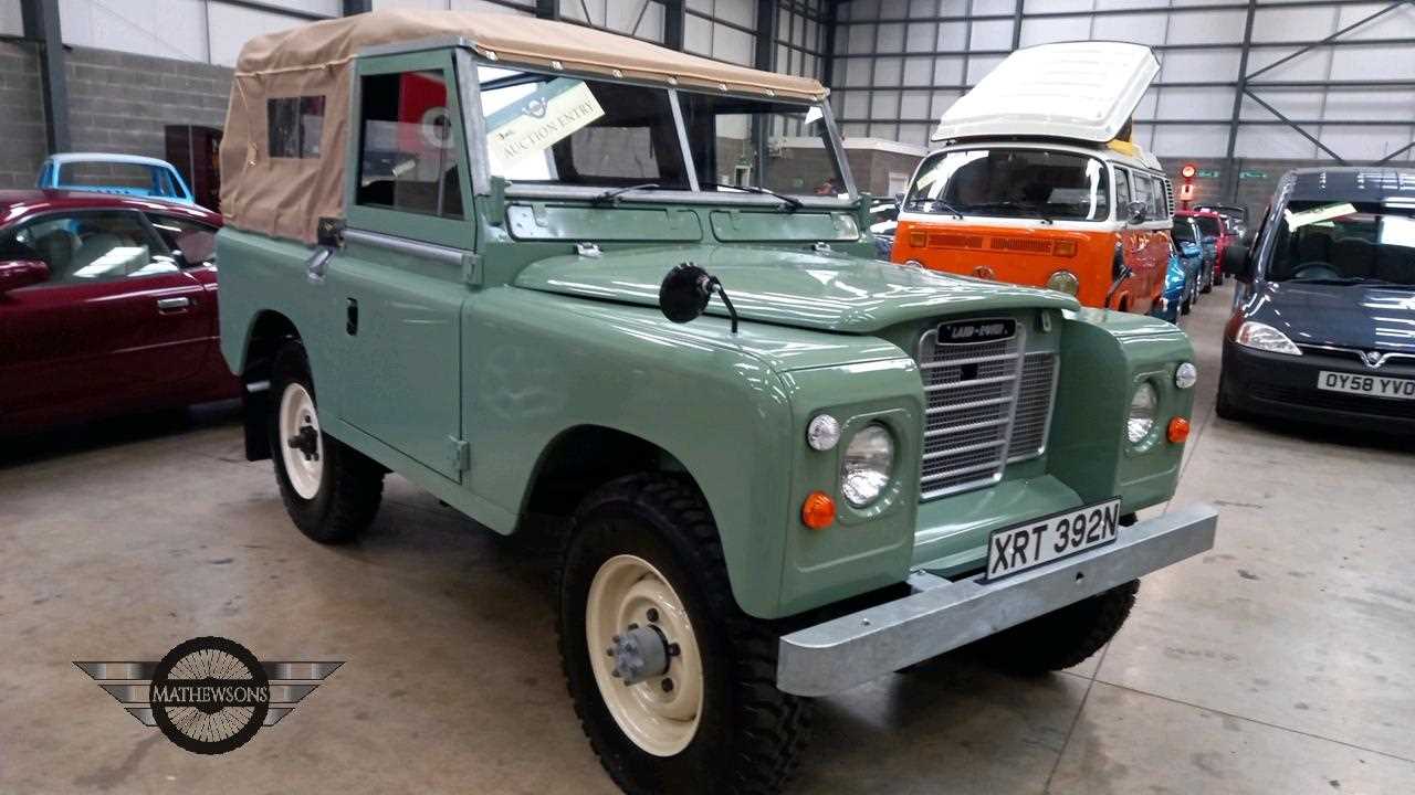 Lot 82 - 1974 LAND ROVER 88