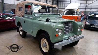 Lot 82 - 1974 LAND ROVER 88" - 4 CYL