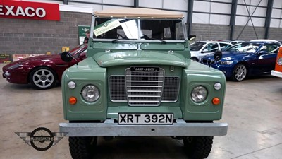 Lot 82 - 1974 LAND ROVER 88" - 4 CYL