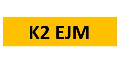 Lot 152-14 - REGISTRATION ON RETENTION - K2 EJM