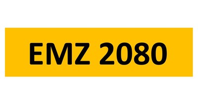 Lot 154-14 - REGISTRATION ON RETENTION - EMZ 2080