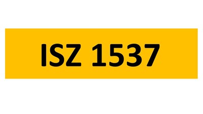 Lot 155-14 - REGISTRATION ON RETENTION - ISZ 1502