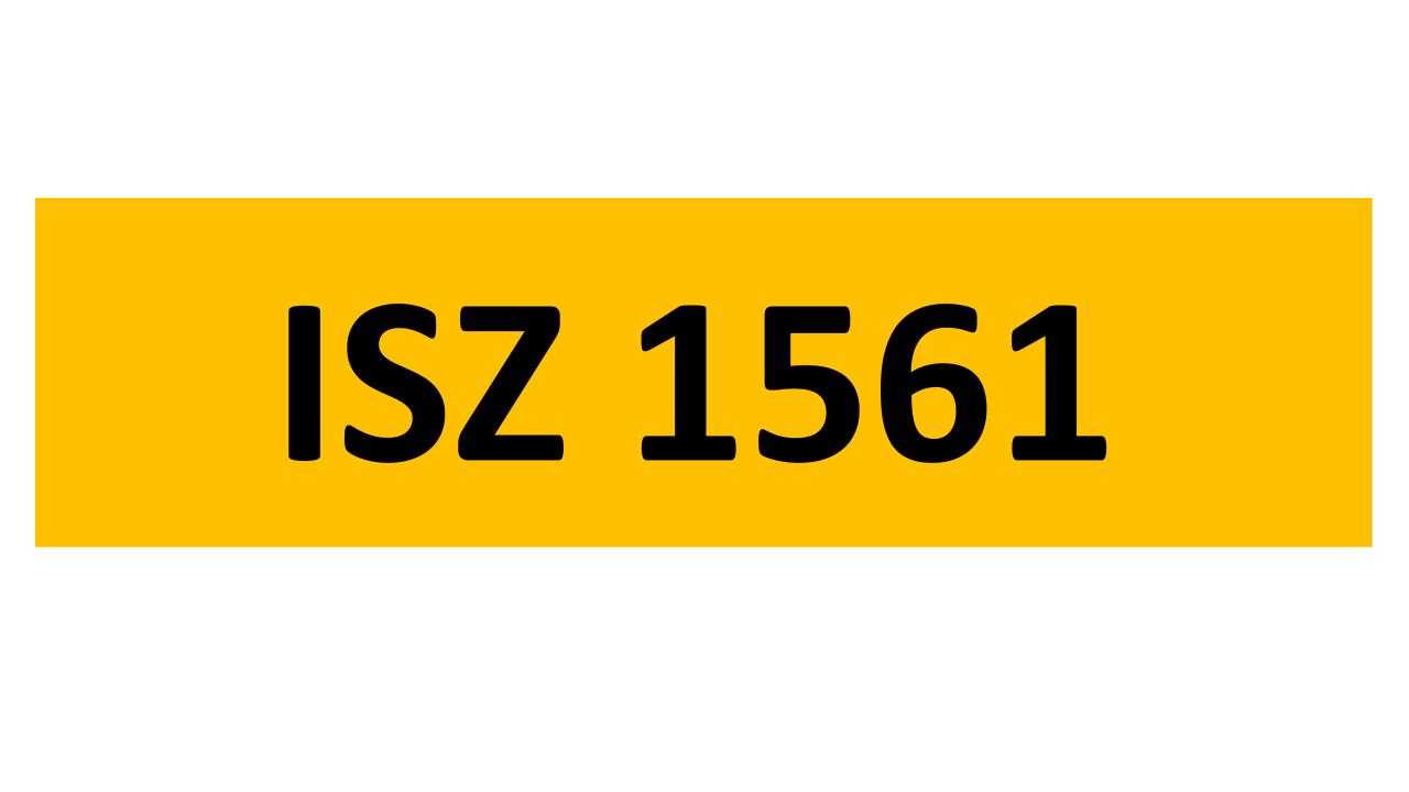 Lot 156 - REGISTRATION ON RETENTION - ISZ 1561