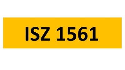 Lot 156-14 - REGISTRATION ON RETENTION - ISZ 1561